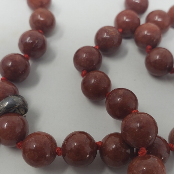 2 beaded necklaces with sterling silver enhancer - Picture 11 of 15